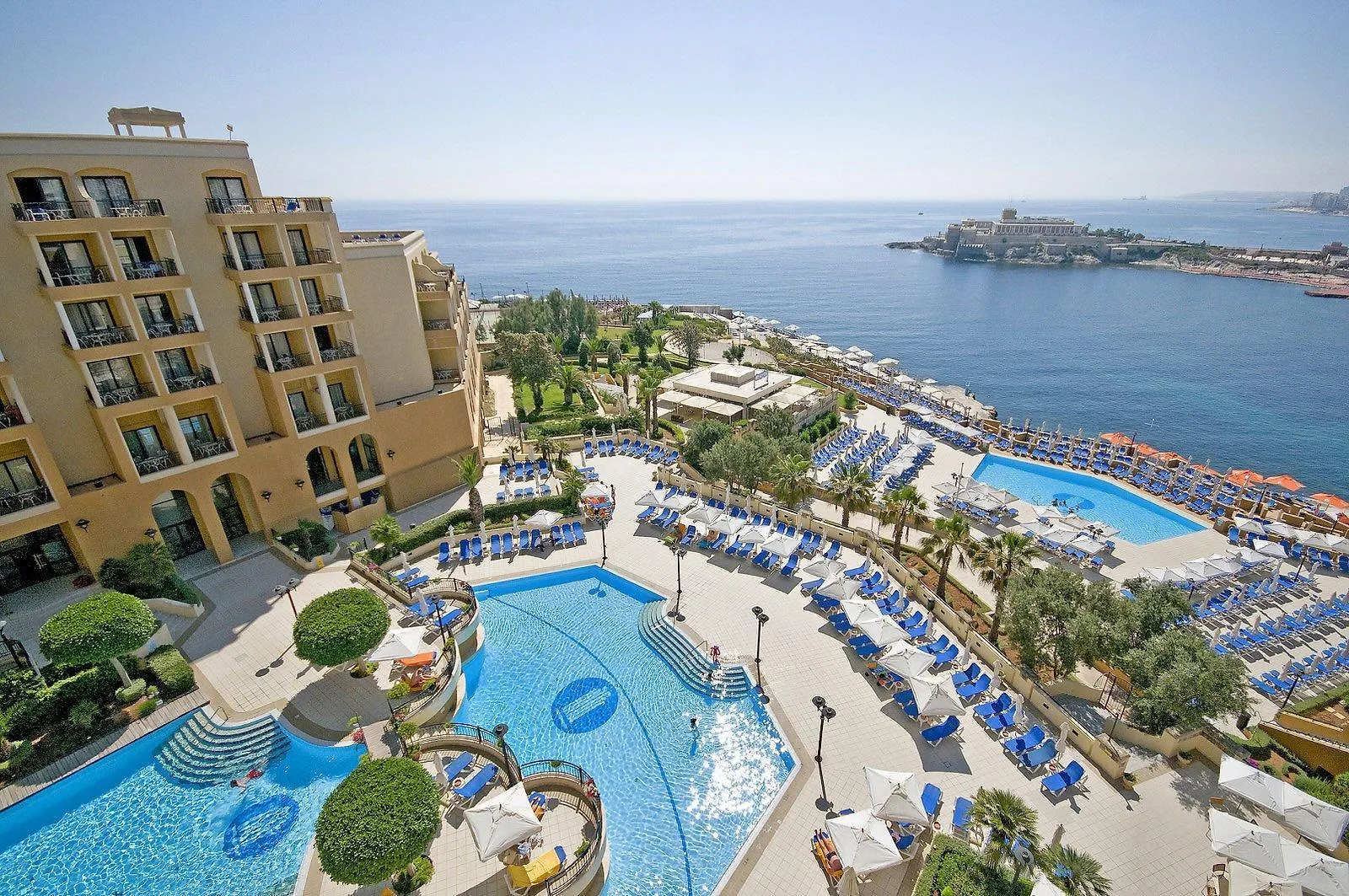 Hotell Verdi St George'S Bay Marina St. Julian's
