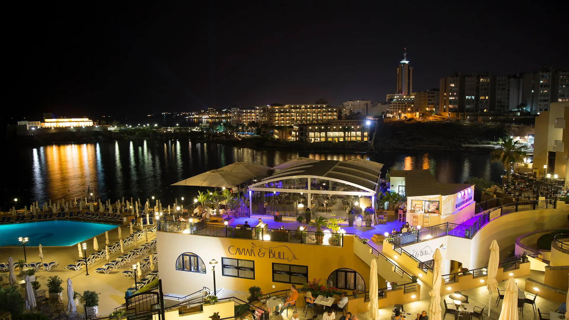 Verdi St George'S Bay Marina St. Julian's Malta