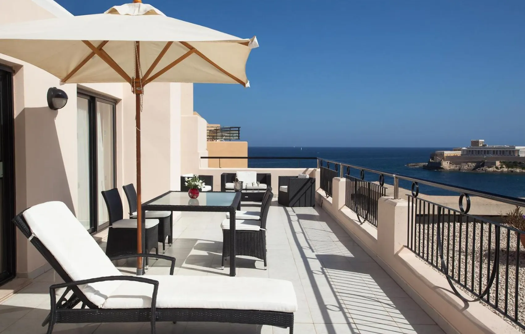 Hotell Verdi St George'S Bay Marina St. Julian's