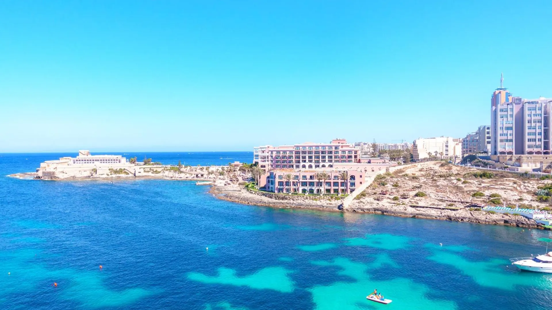 Hotell Verdi St George'S Bay Marina St. Julian's
